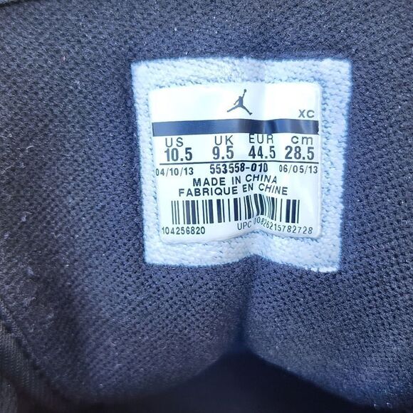 NIKE AIR JORDAN 1 - Mens Sneaker - SIZE 10.5 - Picture 10 of 11